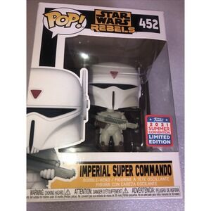 Funko Pop! Vinyl: Star Wars - Imperial Super Commando - GameStop San Diego Comic